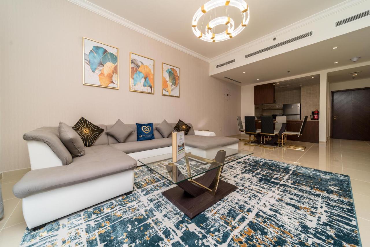 Simply Comfort In Sarai Palm Jumeirah Dubái Exterior foto