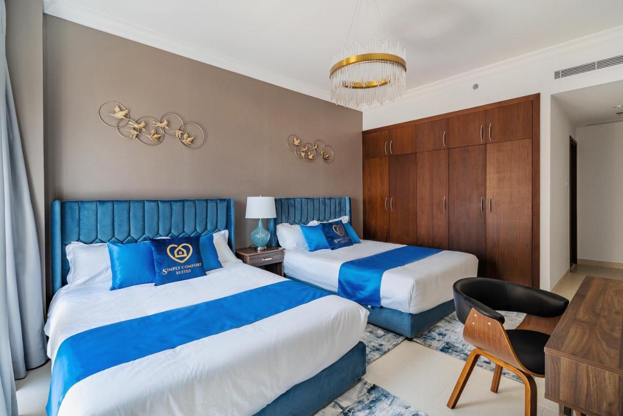 Simply Comfort In Sarai Palm Jumeirah Dubái Exterior foto