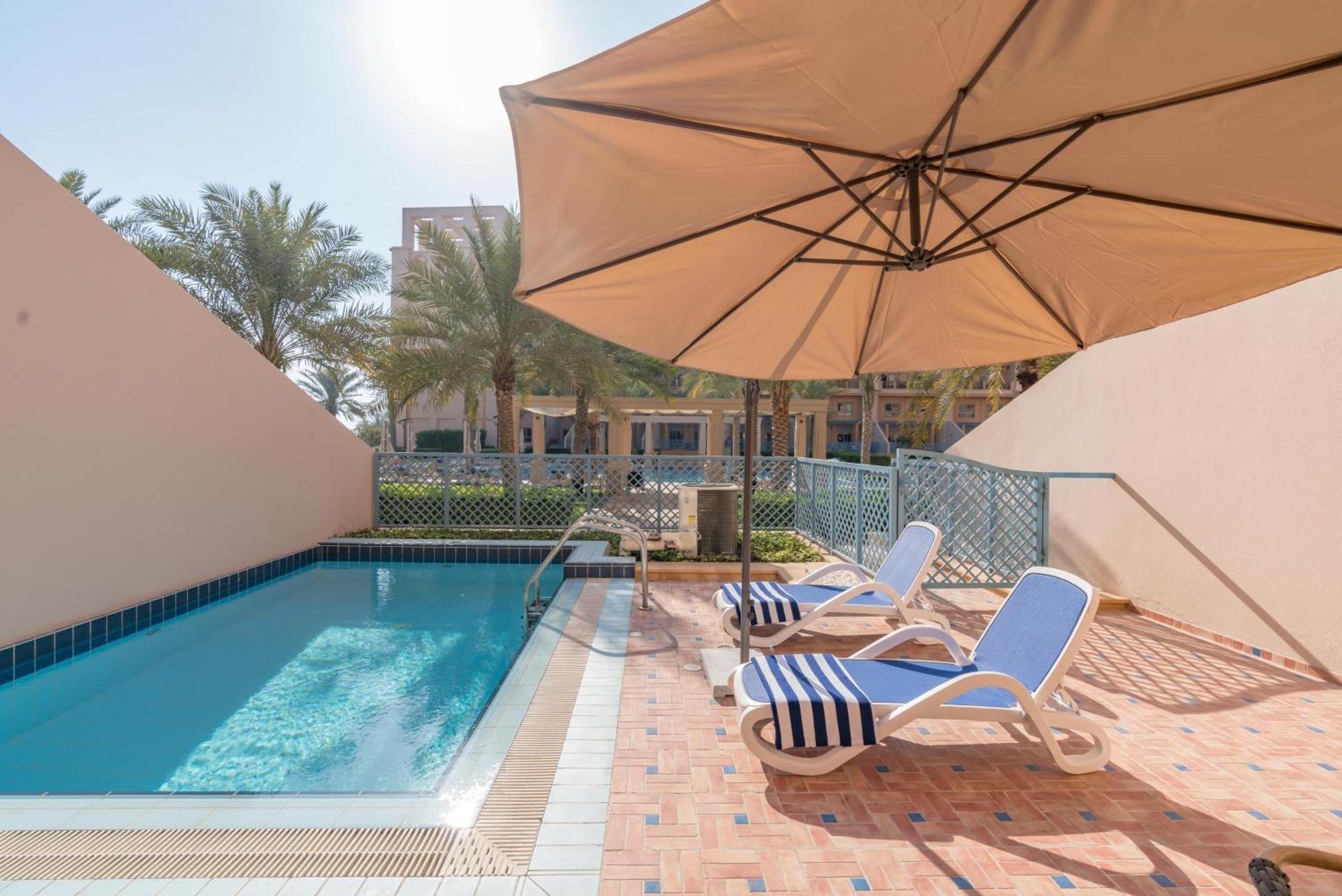 Simply Comfort In Sarai Palm Jumeirah Dubái Exterior foto
