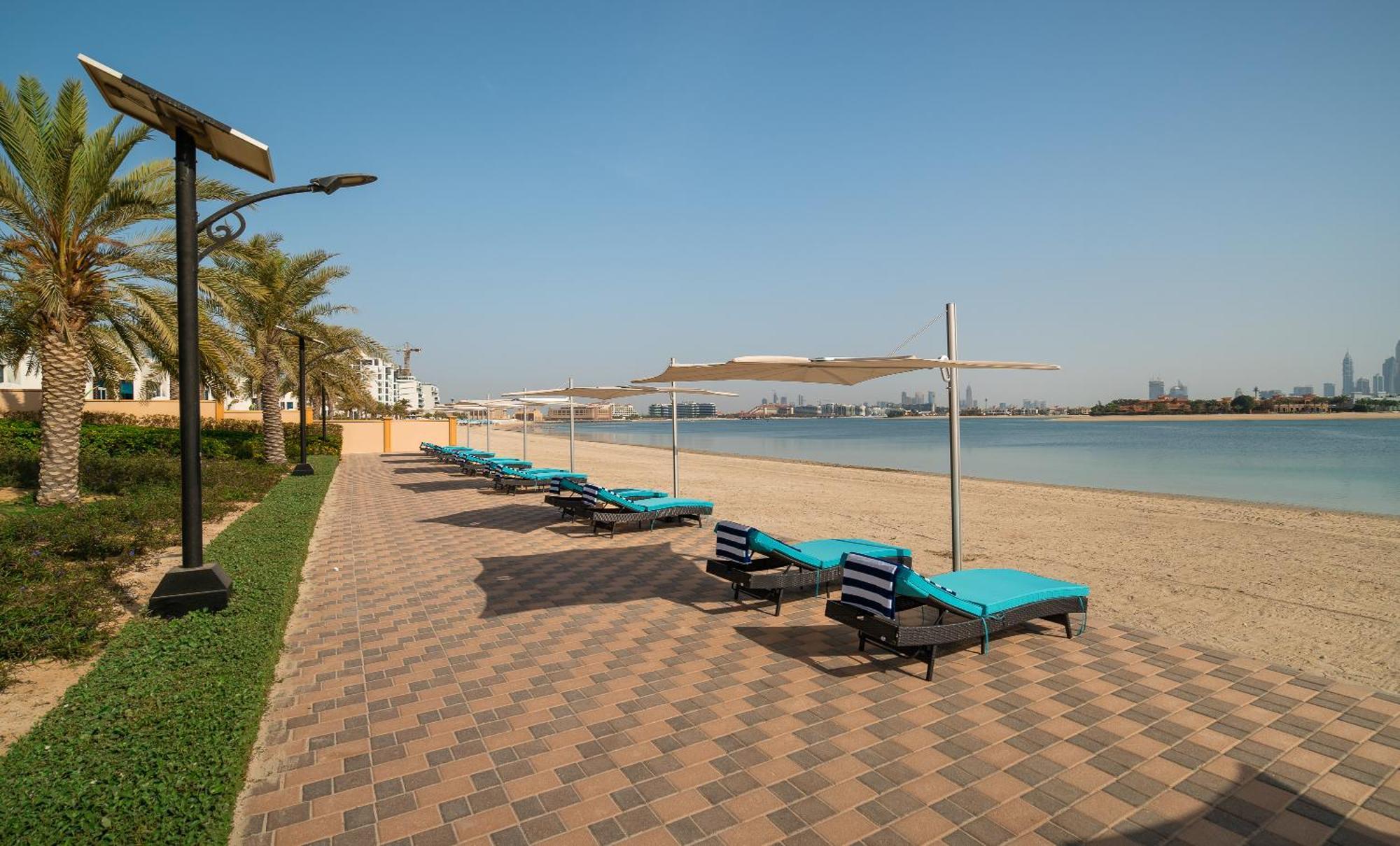 Simply Comfort In Sarai Palm Jumeirah Dubái Exterior foto